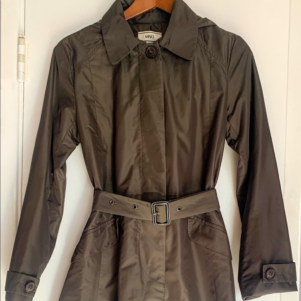 Mango MNG Trench Coat